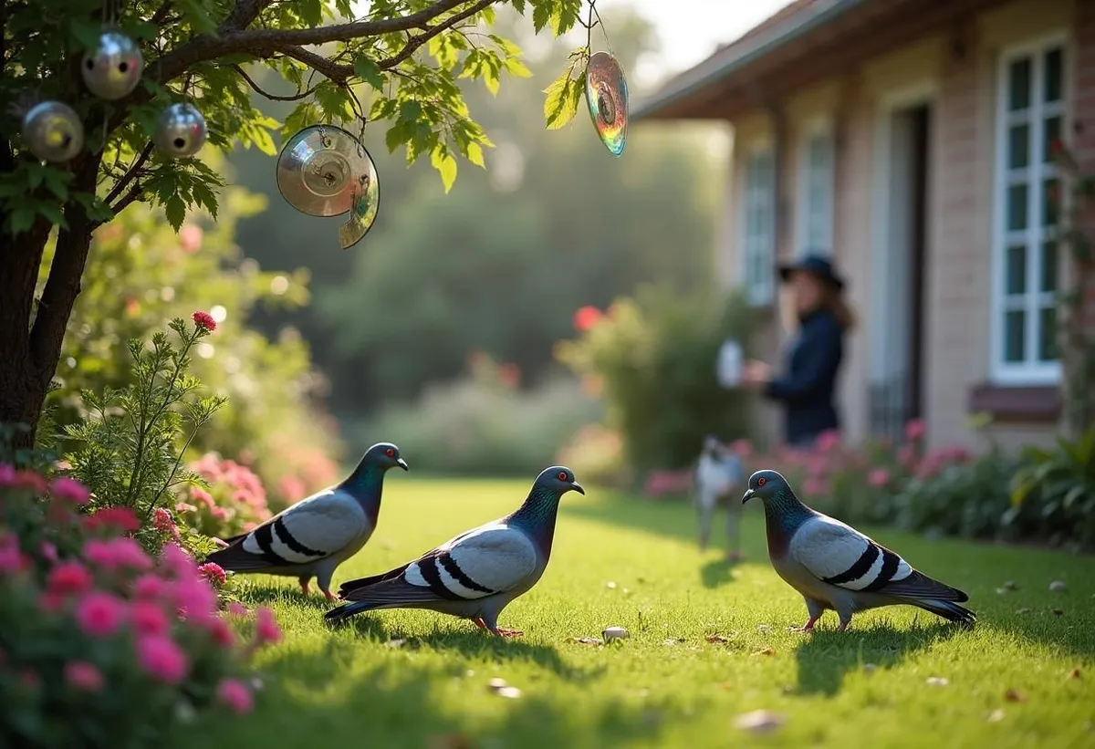 Hoe bescherm je je tuin tegen duiven zonder chemische middelen?