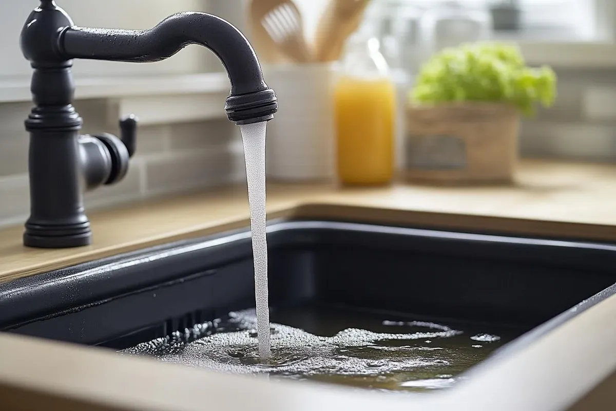 Waarom je geen kokend water in de gootsteen moet gieten